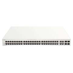 Buy D-Link DBS-2000-52MP 48-Ports 10/100/1000Mbps PoE + 4-Ports Combo GE/SFP Cloud Networking Switch in Kenya